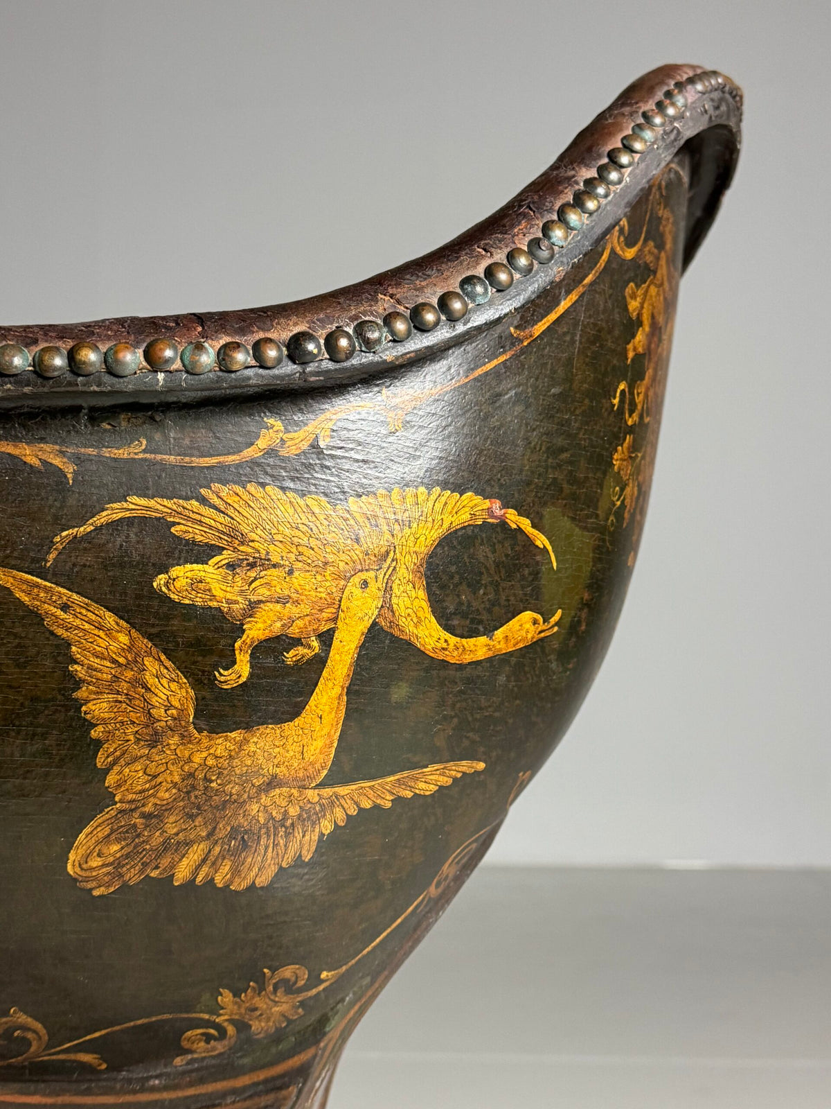 Venetian Gondola Chair with Original Polychrome, 18th Century, photo 6