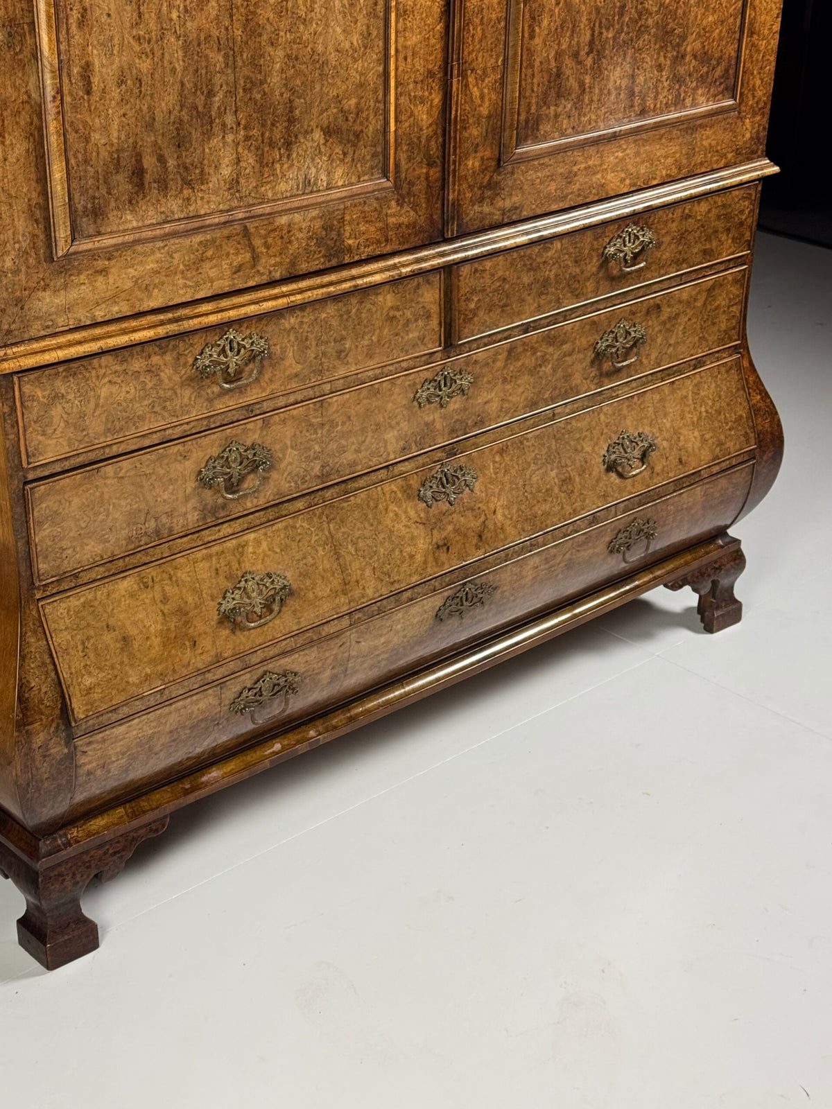 Dutch Burr Walnut Cabinet, circa 1780, photo 20