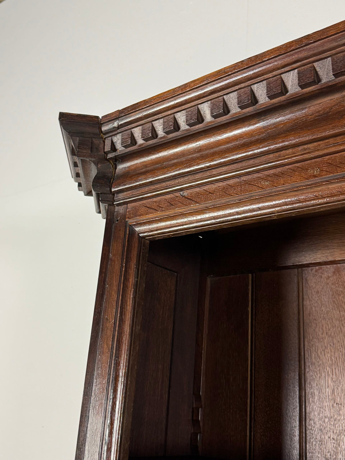 Giant Belgian Oak Library Bookcase, 1950s to 1960s, photo 21