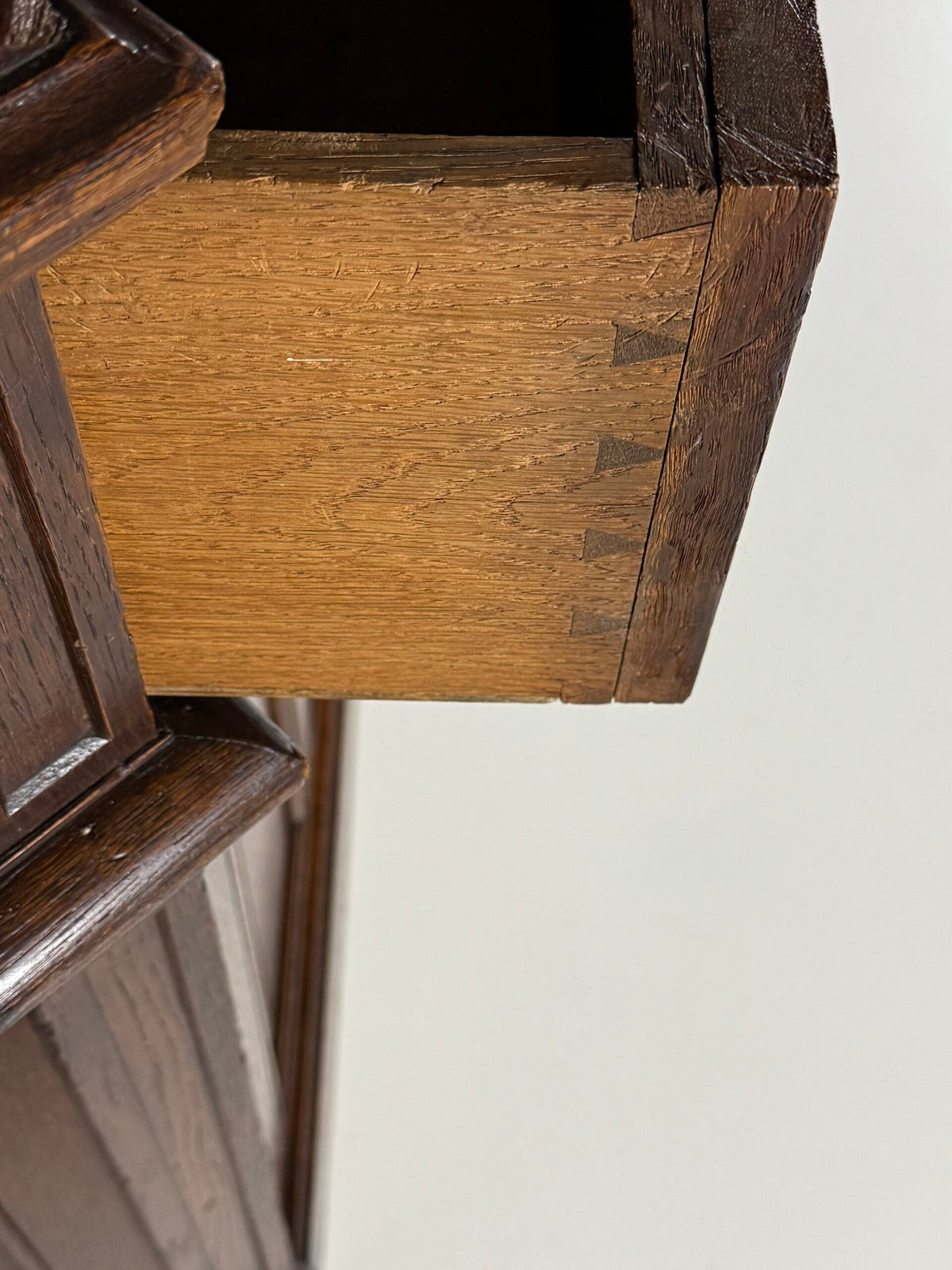 Giant Belgian Oak Library Bookcase, 1950s to 1960s, photo 22