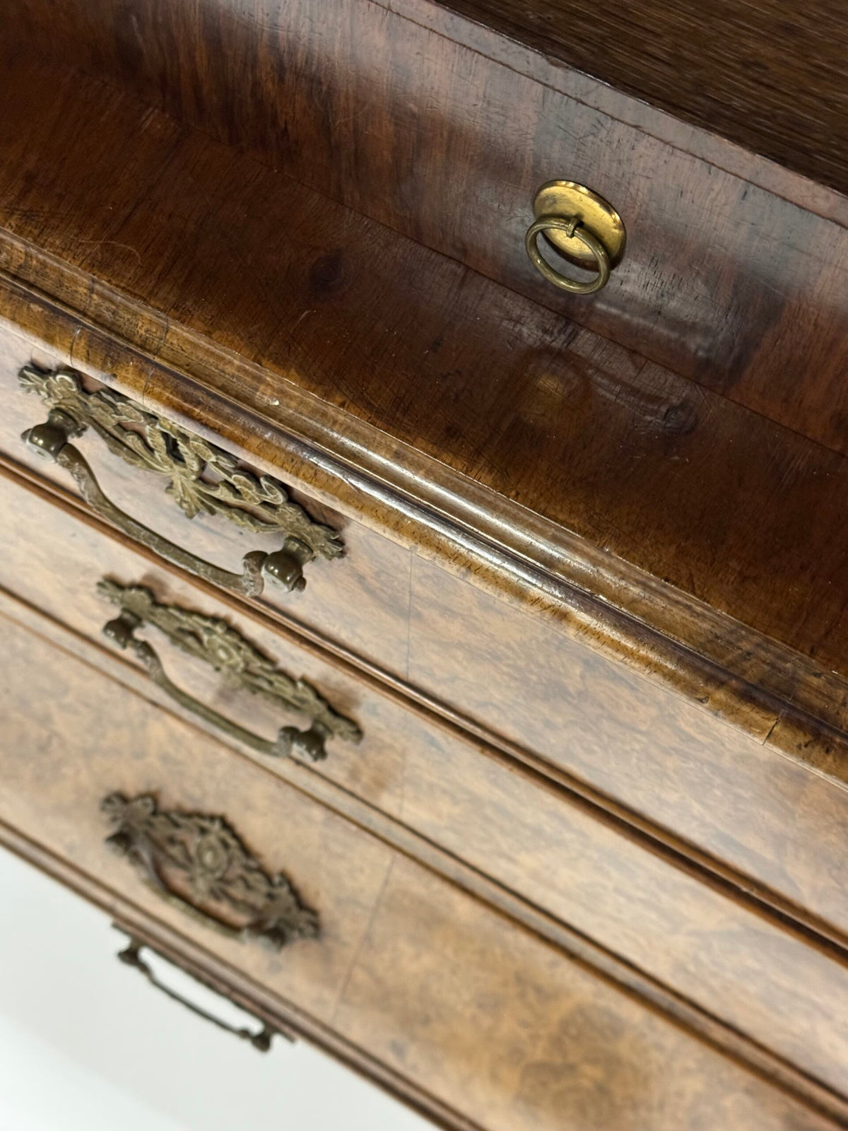 Dutch Burr Walnut Cabinet, circa 1780, photo 5