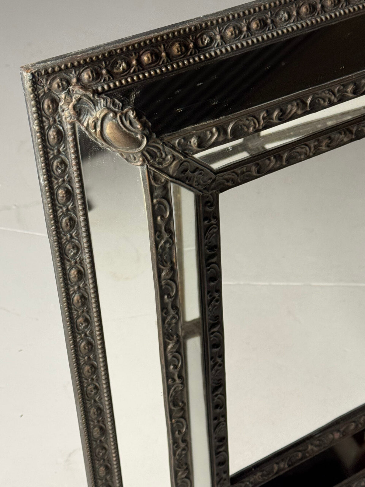 Vintage Baroque Style Mirror, France, photo 3