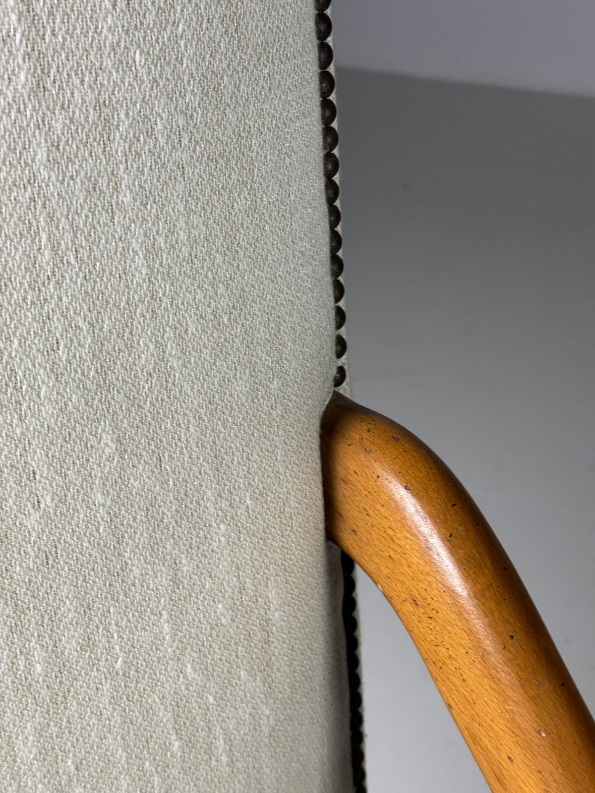 Set of Two Os de Mouton Dining Chairs, France, photo 13