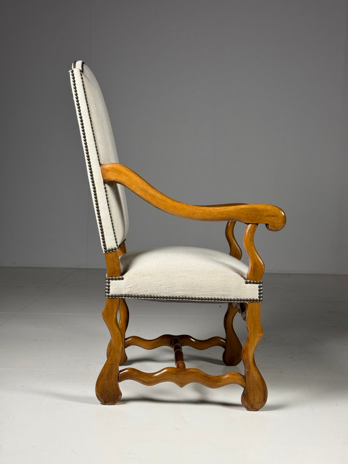 Set of Two Os de Mouton Dining Chairs, France, photo 11
