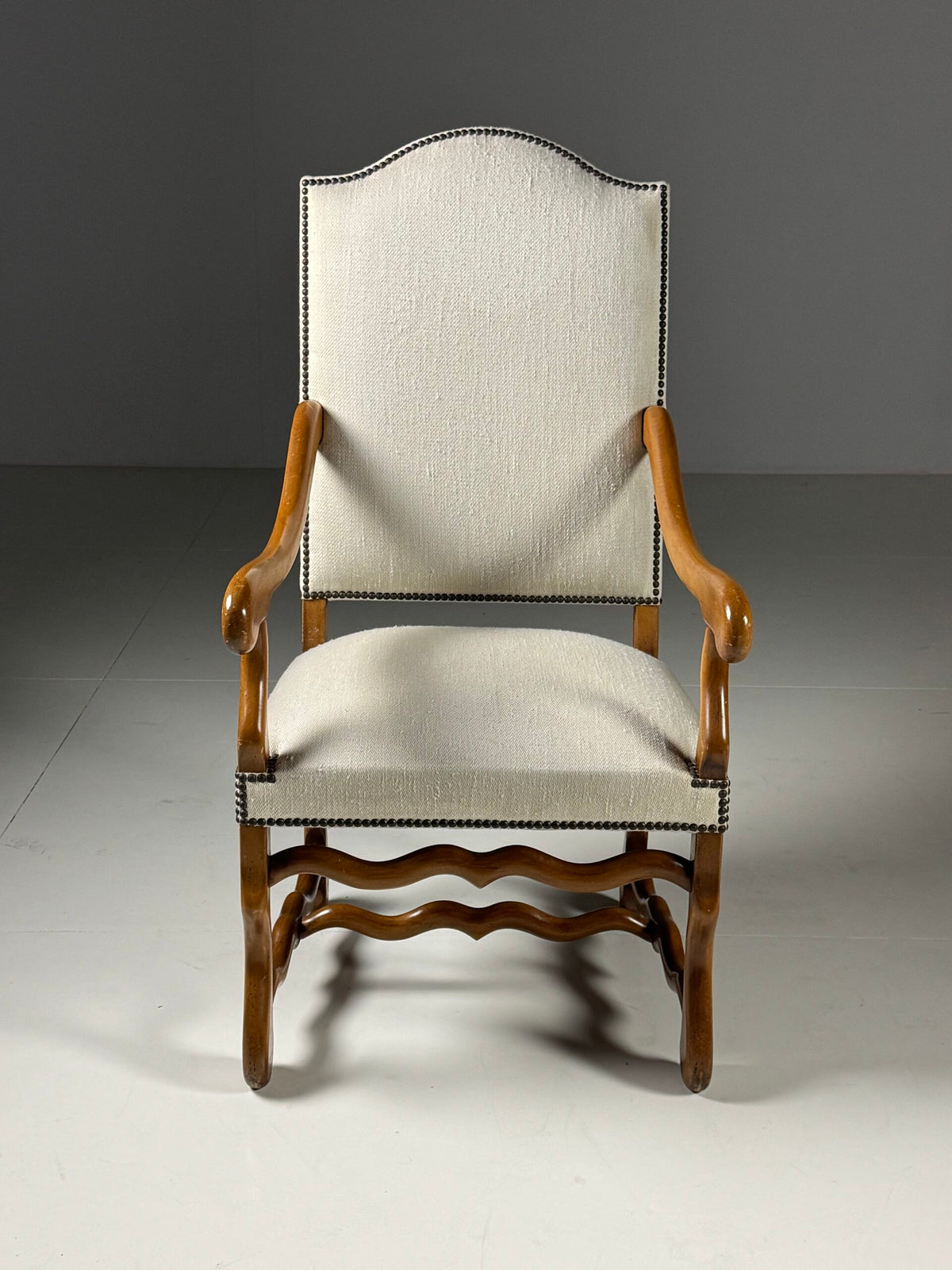Set of Two Os de Mouton Dining Chairs, France, photo 6