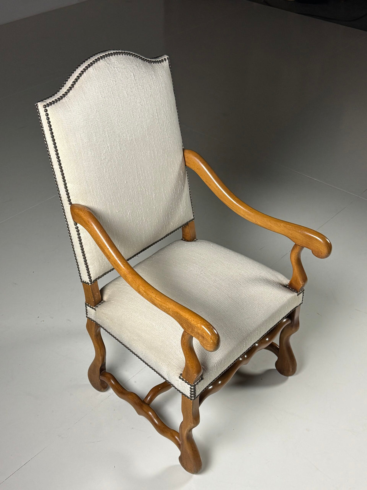 Set of Two Os de Mouton Dining Chairs, France, photo 3