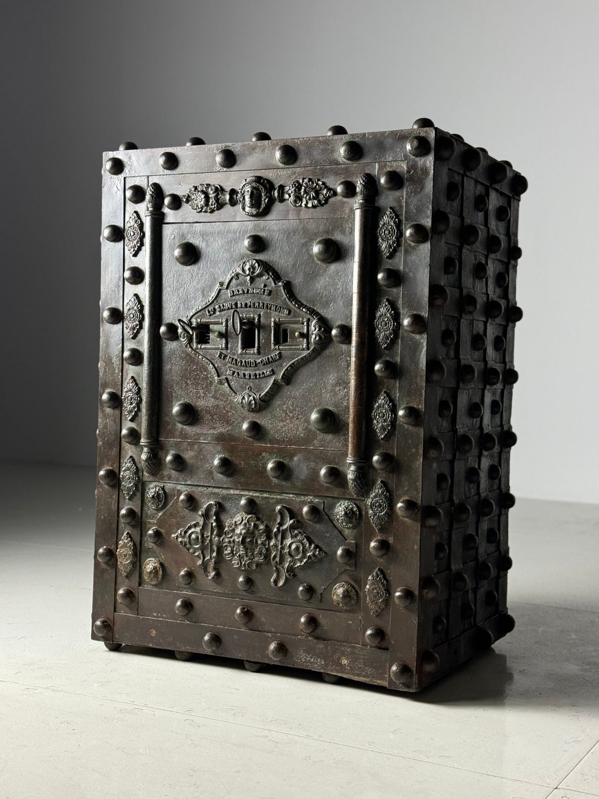 French Hobnail Safe by Magaud de Charf, Marseille, 1850 to 1890, photo 5
