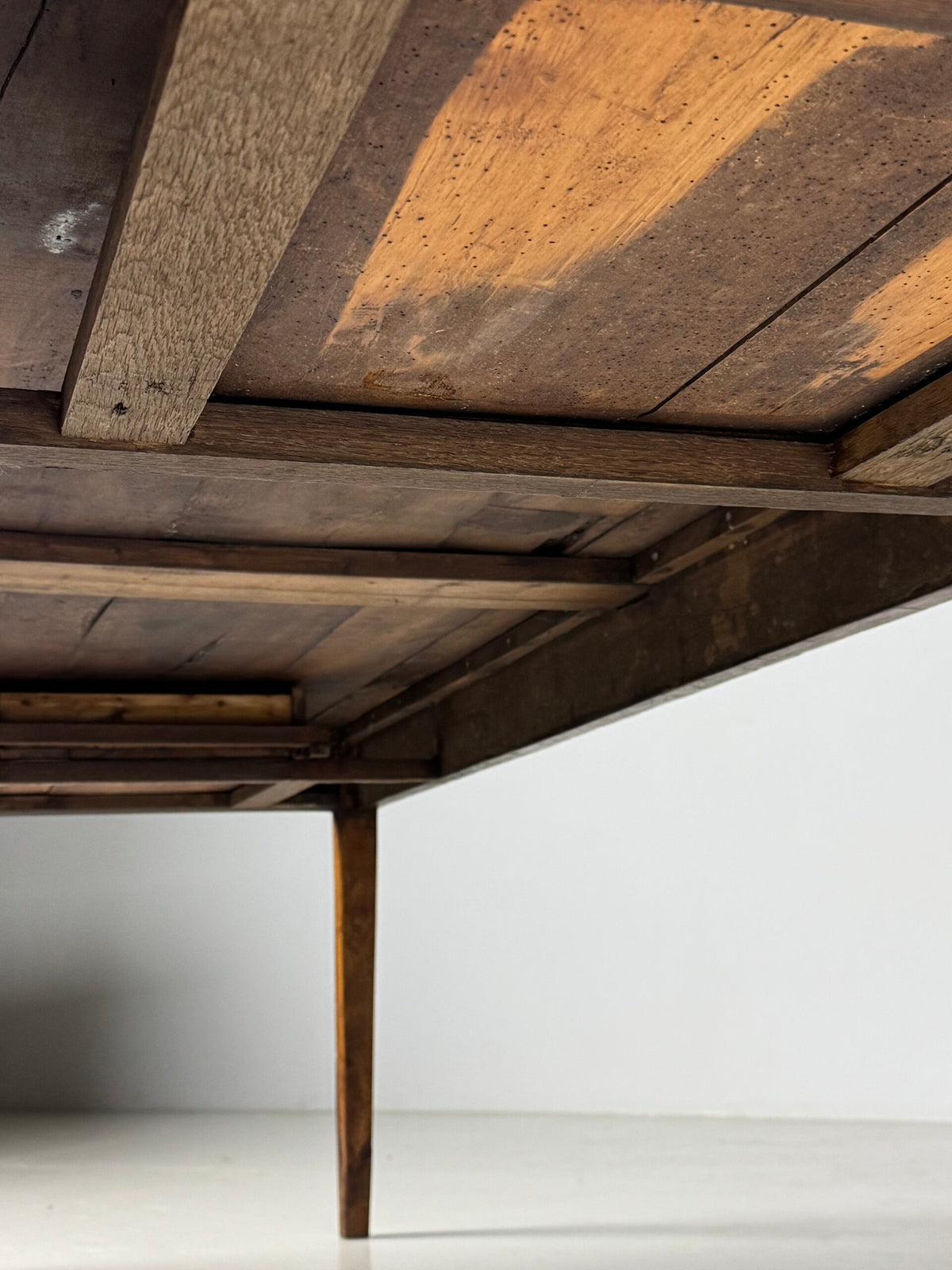 French Farmhouse Dining Table with End Drawers, Early 19th Century, photo 5