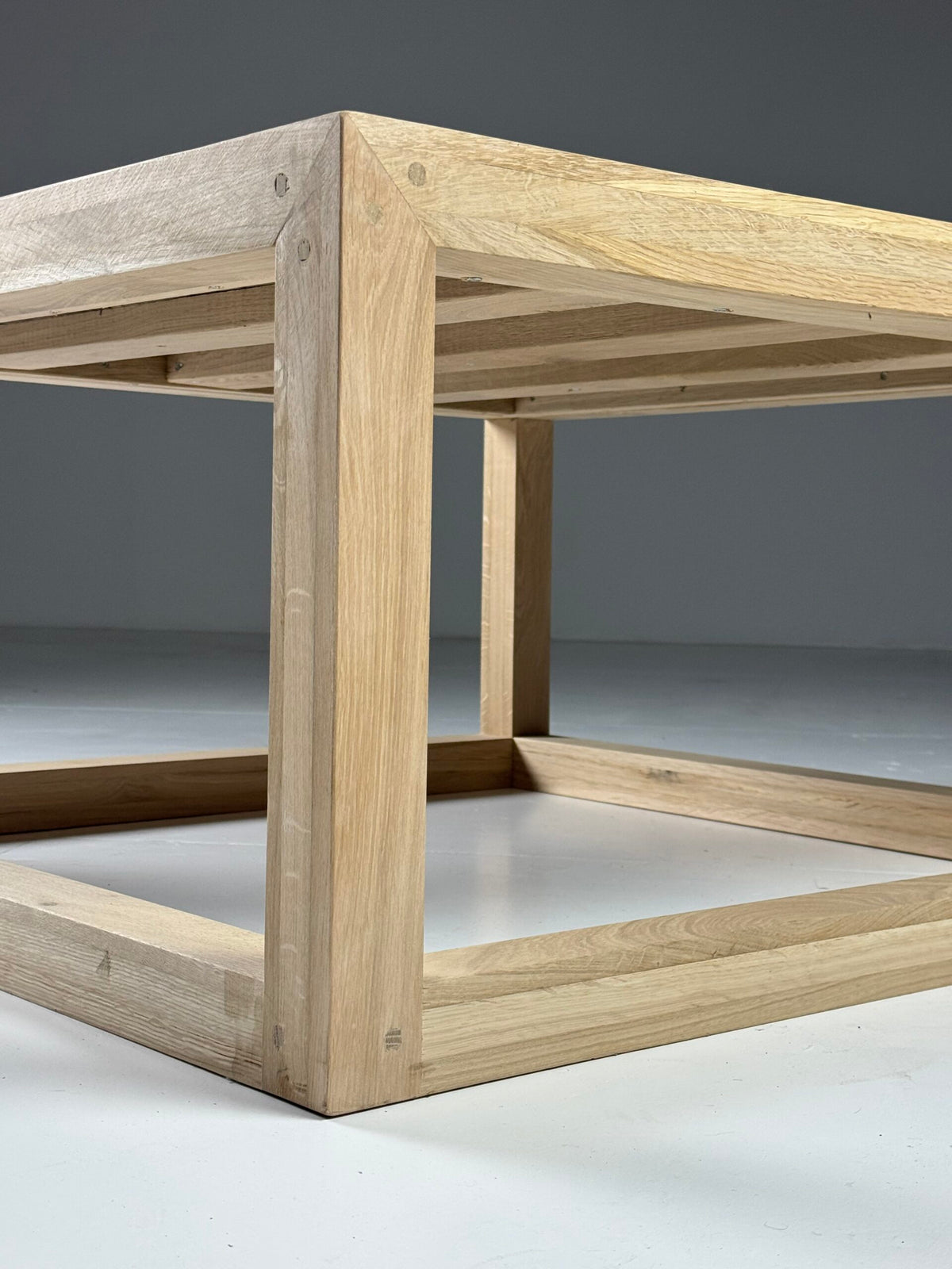 Versailles Coffee Table from a 19th Century Floor Panel, photo 12