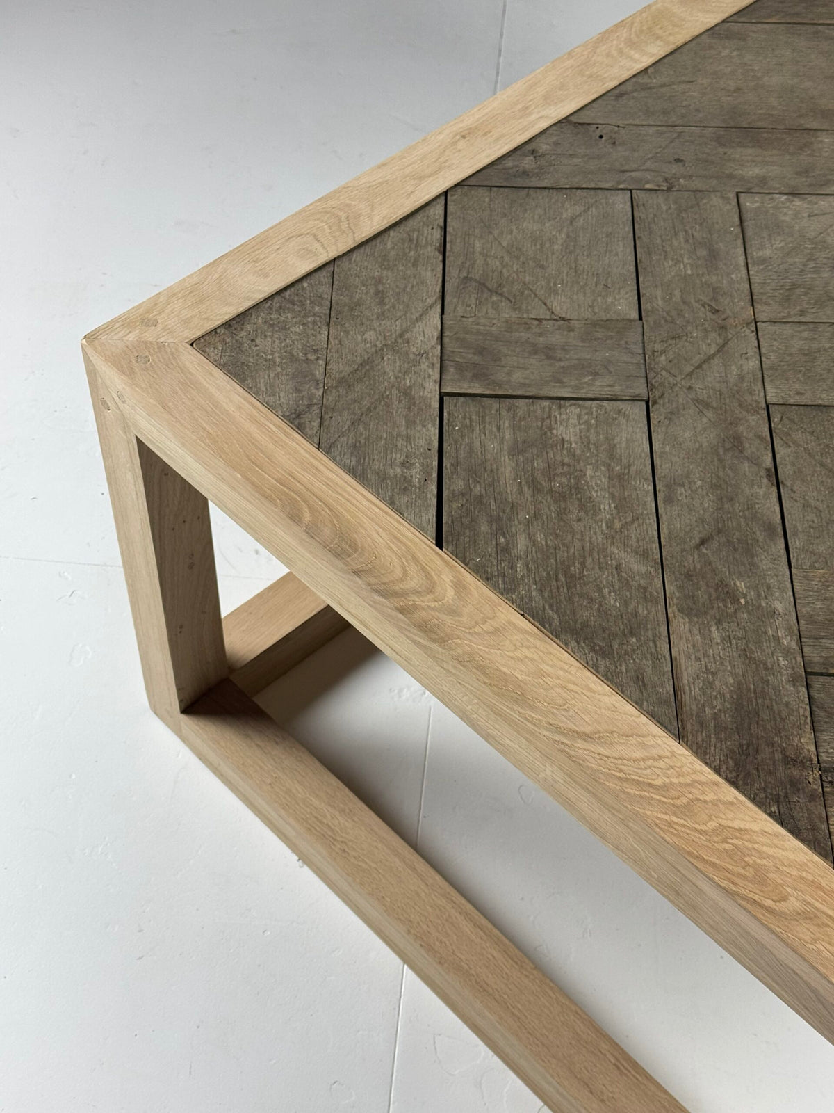 Versailles Coffee Table from a 19th Century Floor Panel, photo 14