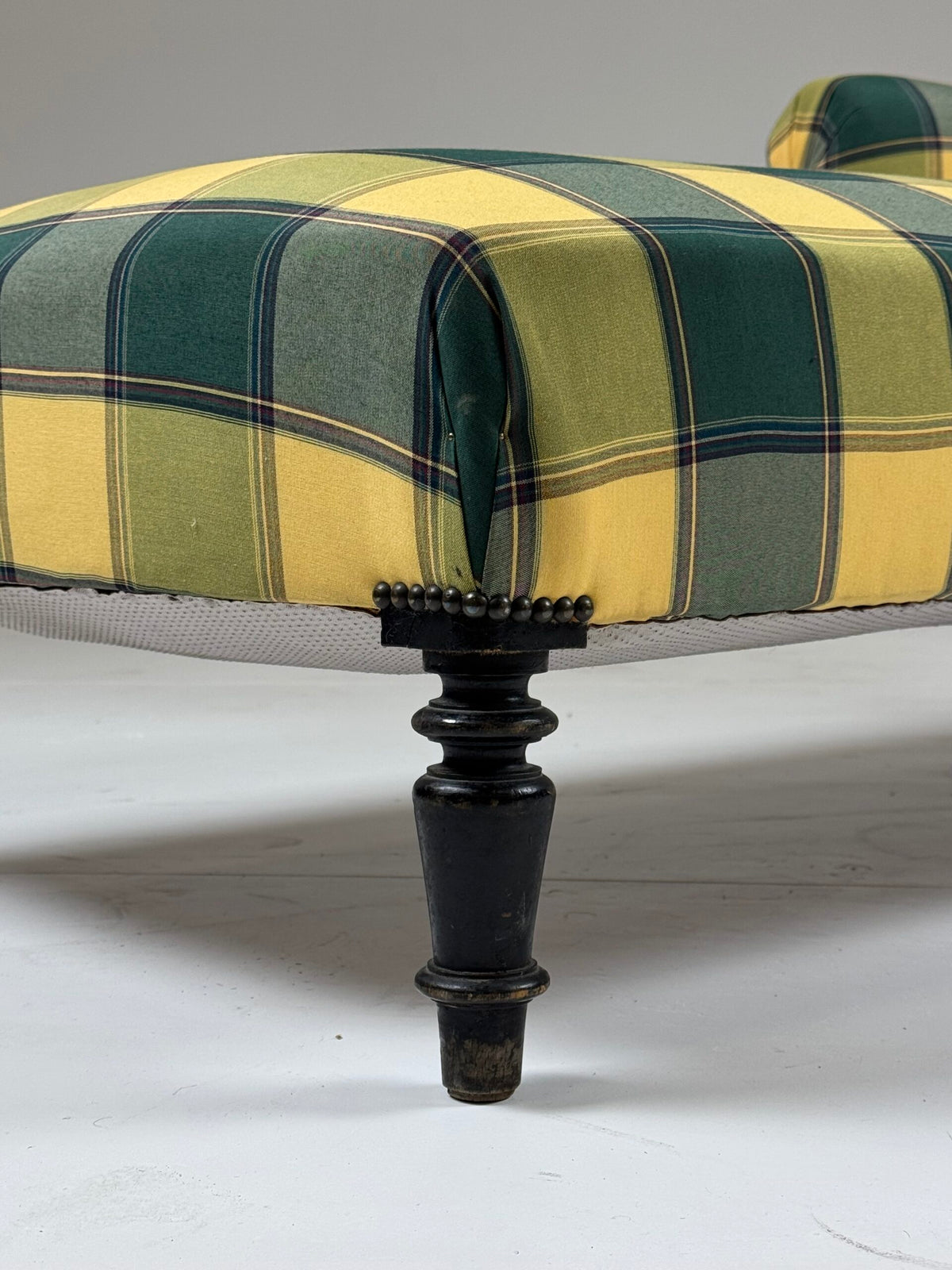 Napoleon III Chaise Longue, Late 19th Century, photo 14