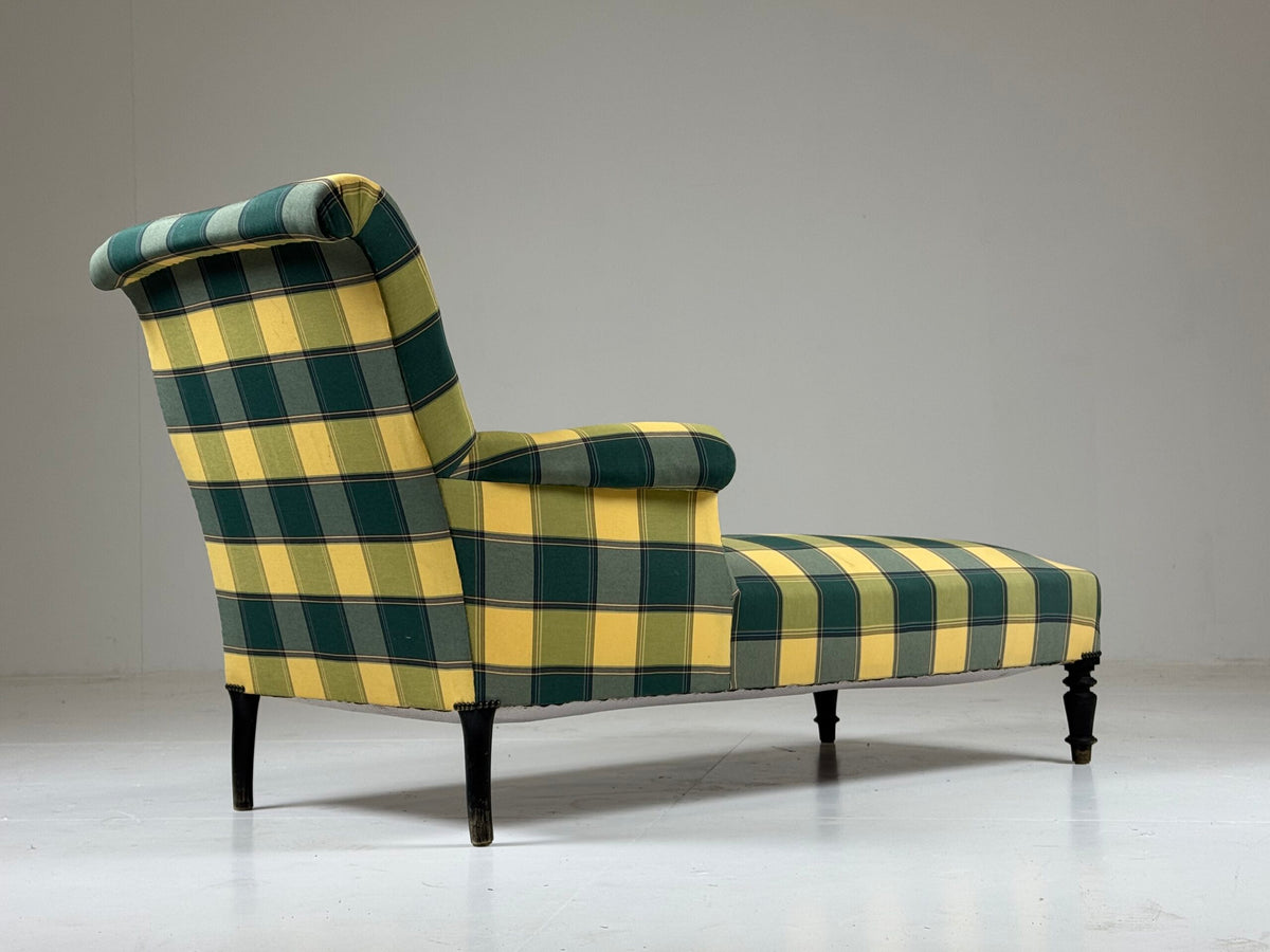 Napoleon III Chaise Longue, Late 19th Century, photo 5