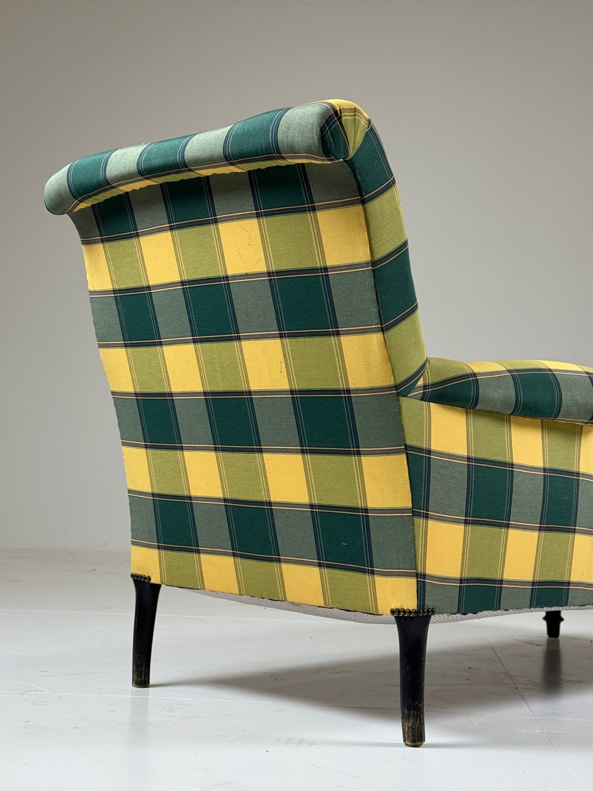 Napoleon III Chaise Longue, Late 19th Century, photo 4