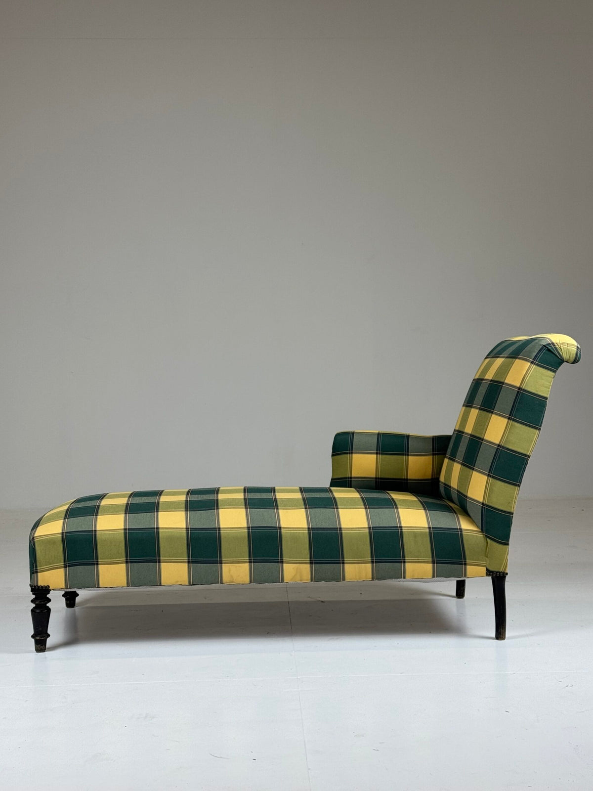 Napoleon III Chaise Longue, Late 19th Century, photo 3