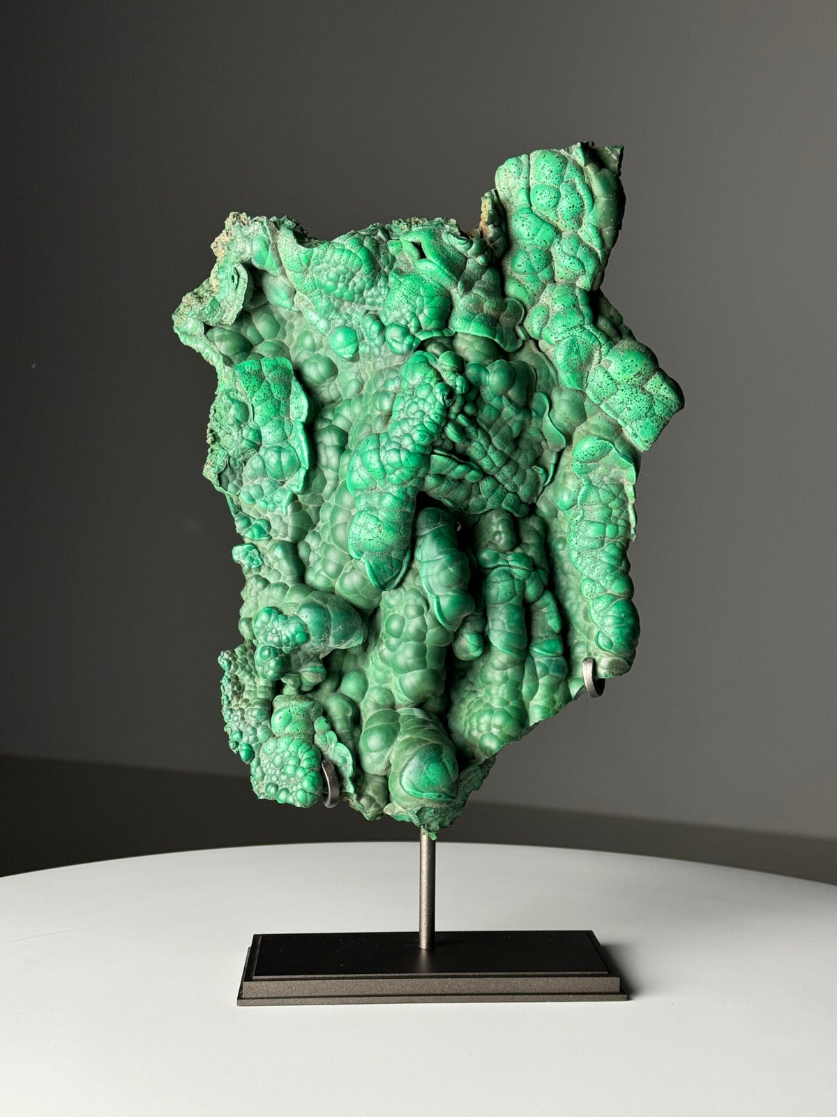 Malachite Freeform on Stand, photo 3