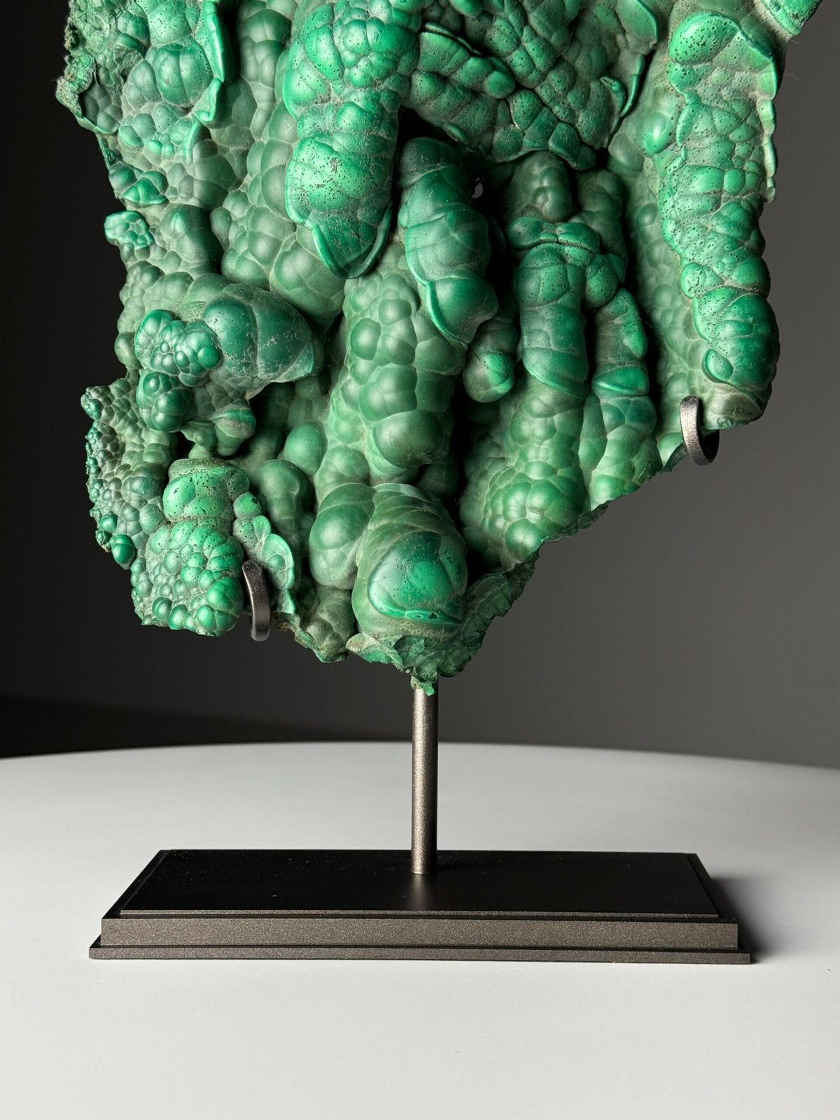Malachite Freeform on Stand, photo 4