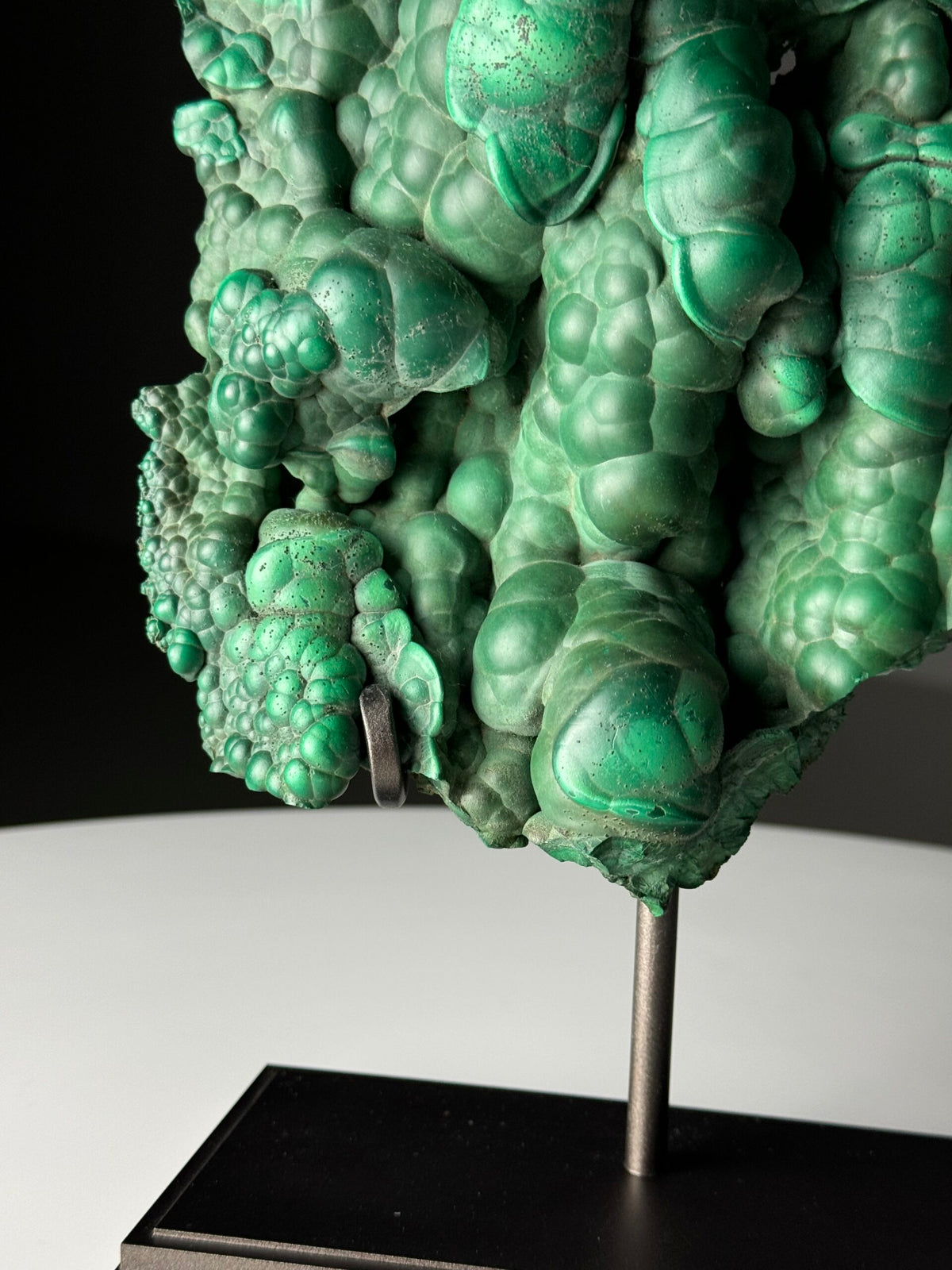 Malachite Freeform on Stand, photo 6