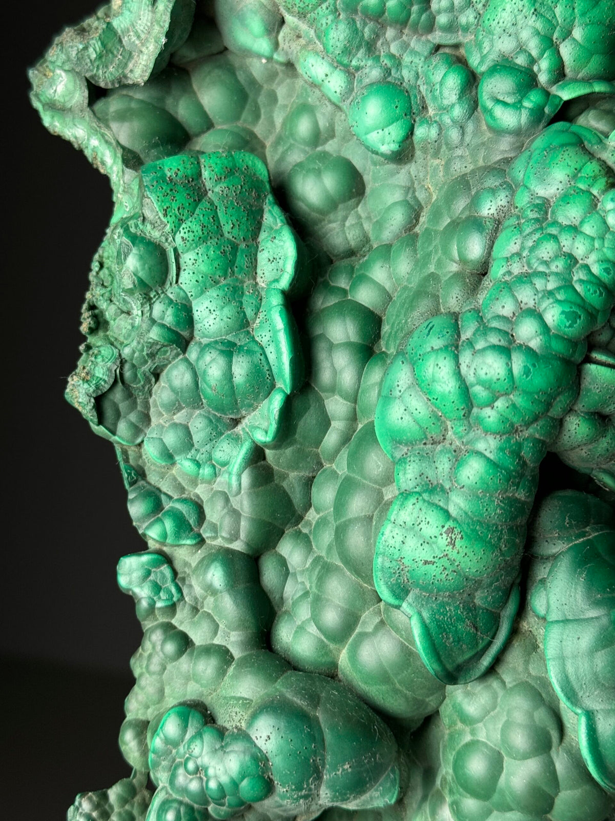 Malachite Freeform on Stand, photo 9