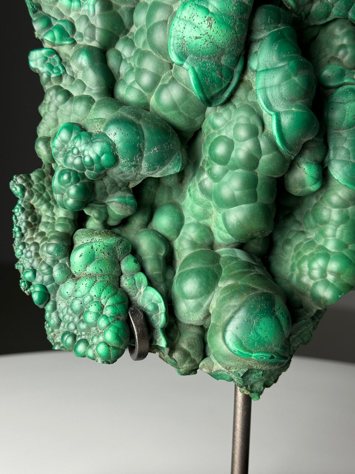 Malachite Freeform on Stand, photo 10