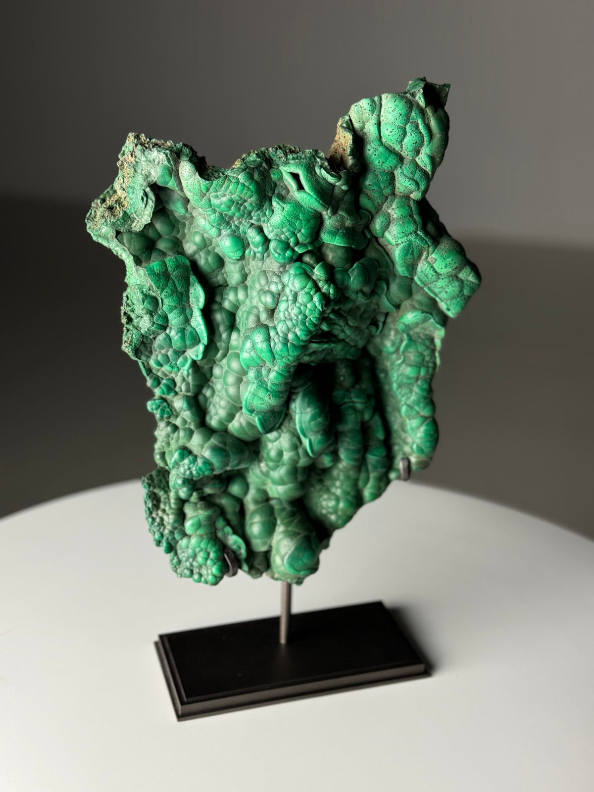 Malachite Freeform on Stand, photo 11
