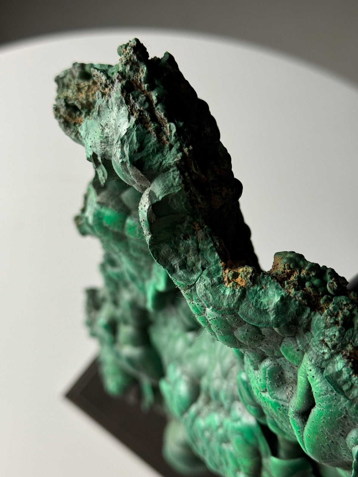 Malachite Freeform on Stand, photo 13
