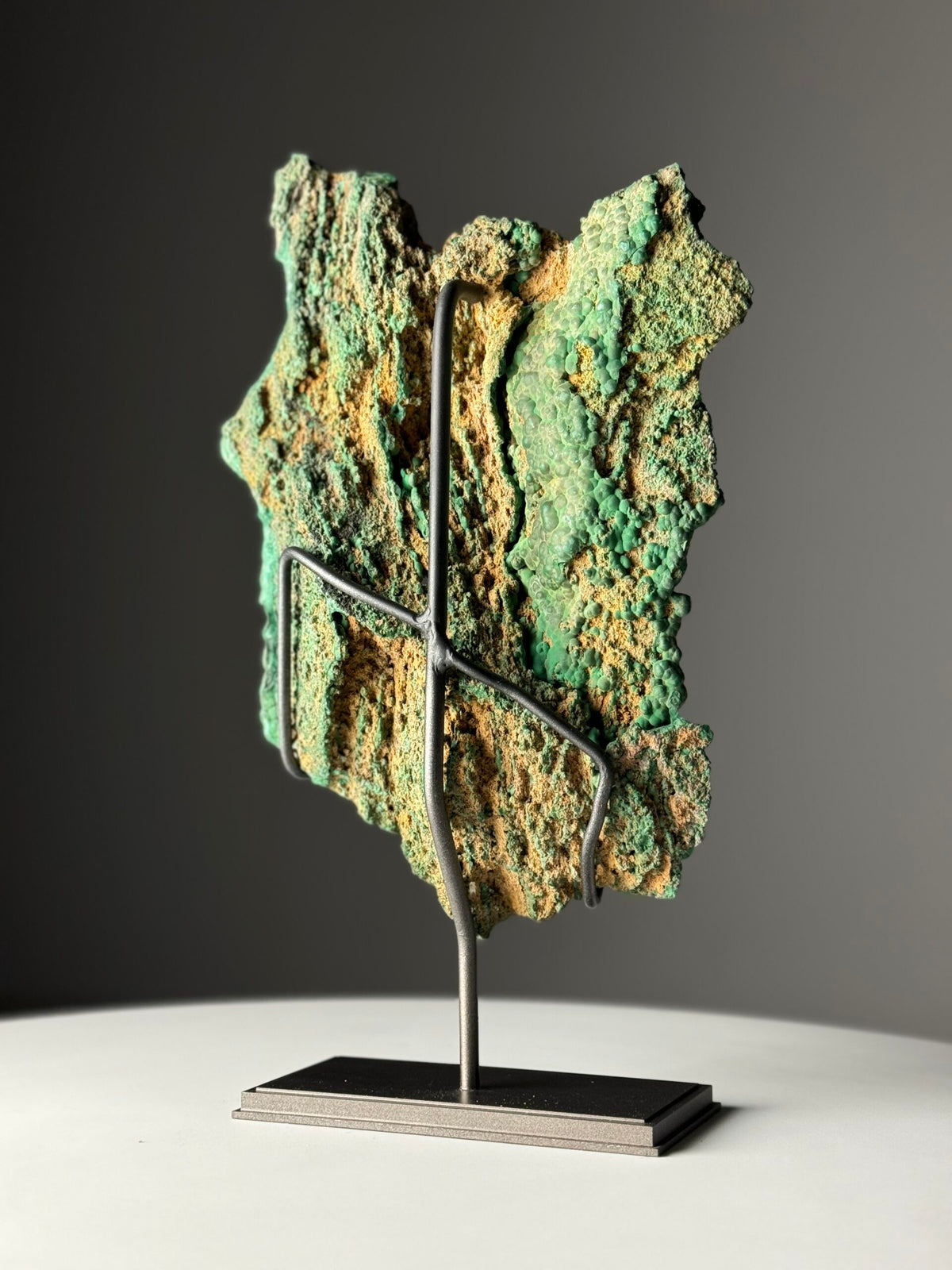 Malachite Freeform on Stand, photo 14