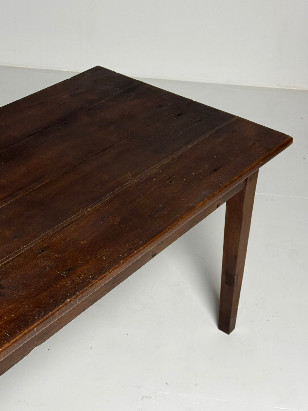 French Farmhouse Refectory Table with End Drawer, 258 cm, photo 5