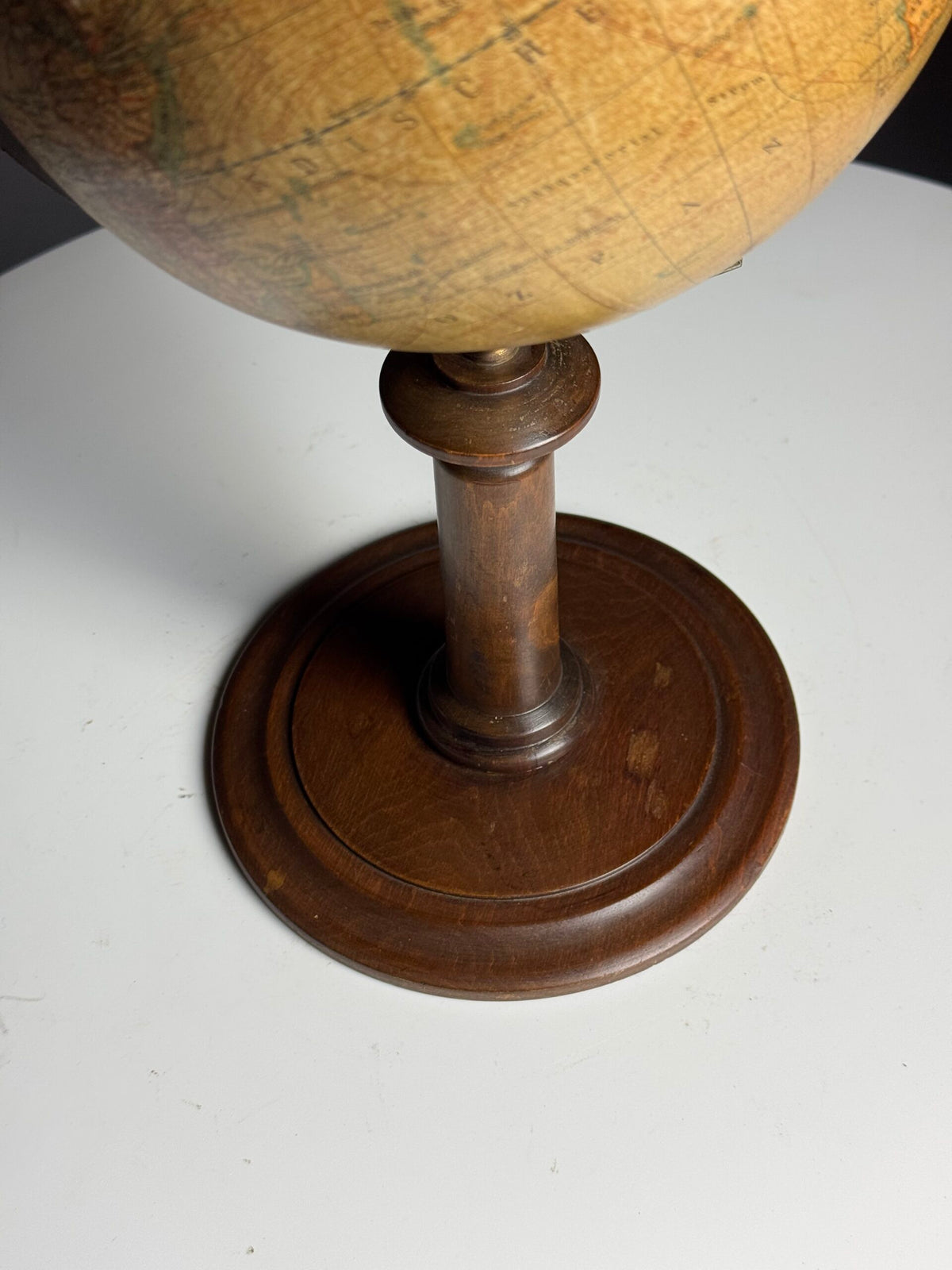 Small Erdglobus by Kartogr. Institut D. Reimer, Berlin, Mid 20th Century, photo 14