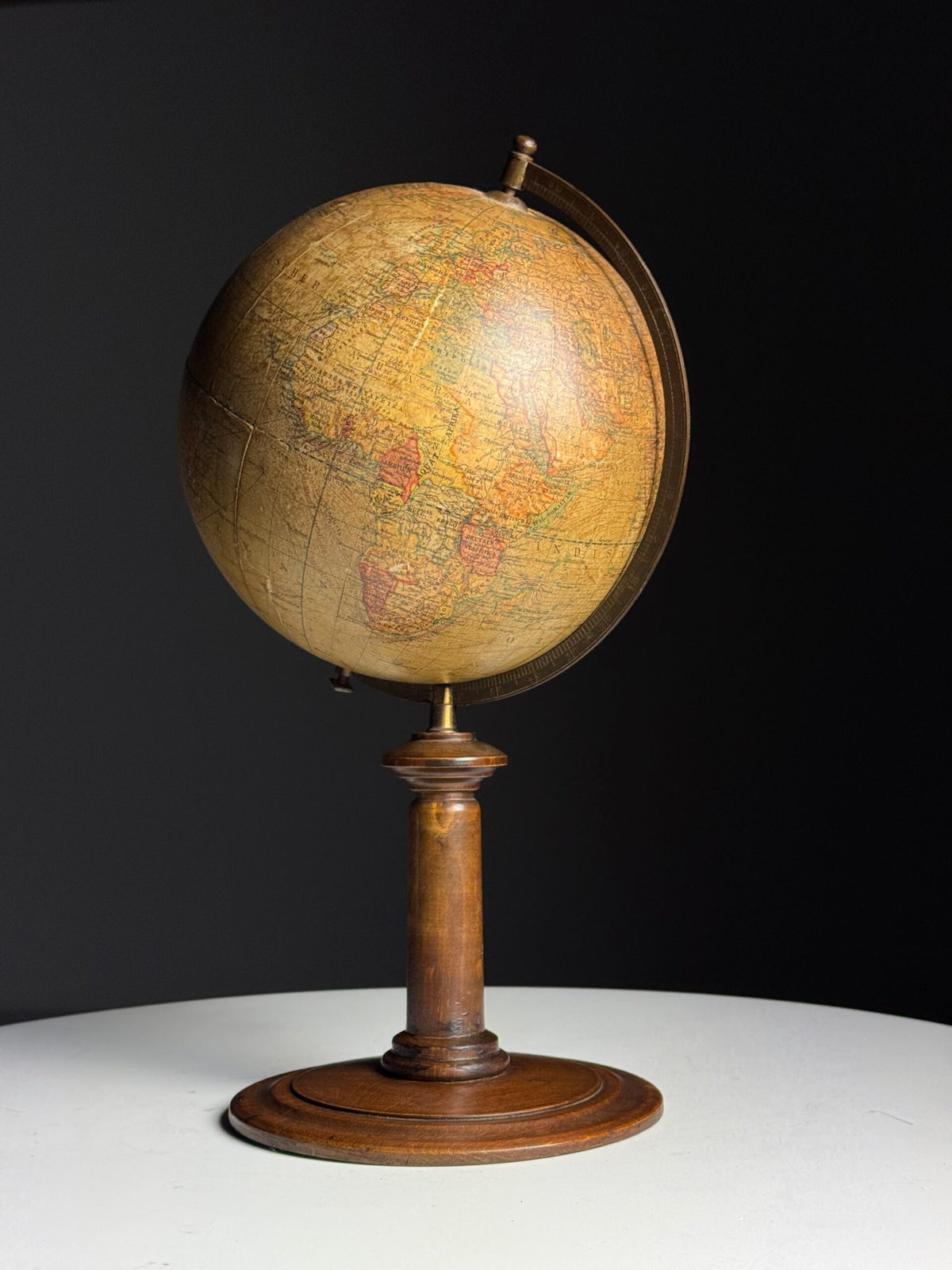 Small Erdglobus by Kartogr. Institut D. Reimer, Berlin, Mid 20th Century, photo 16