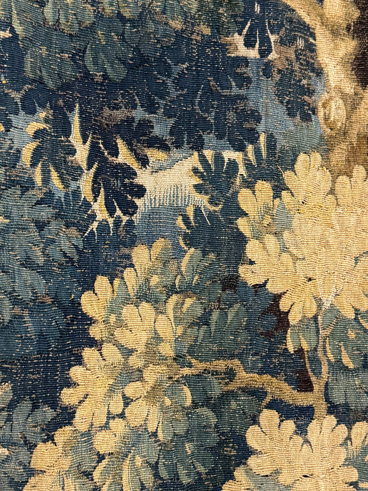 Large French Tapestry of an Exotic Chateau Garden, 18th Century, photo 9
