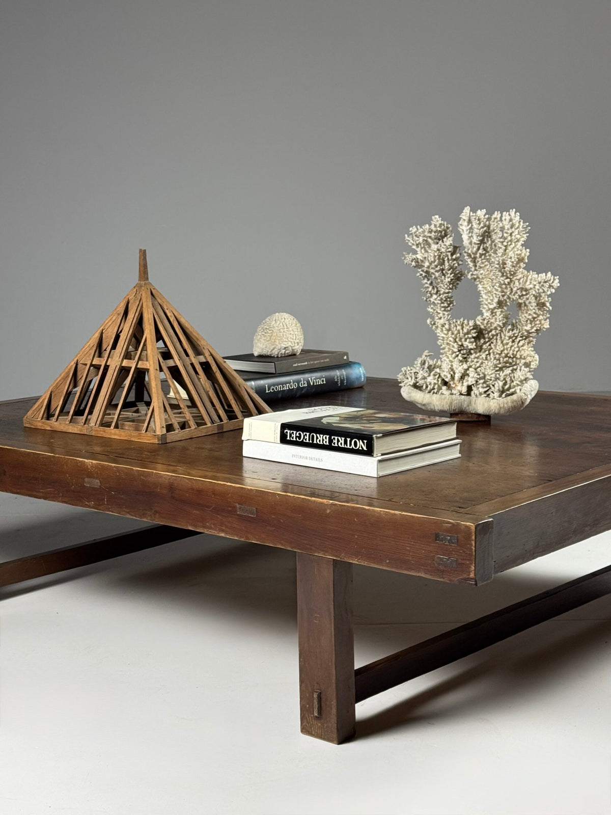 Very Large Japanese Coffee Table, Early 20th Century, photo 14