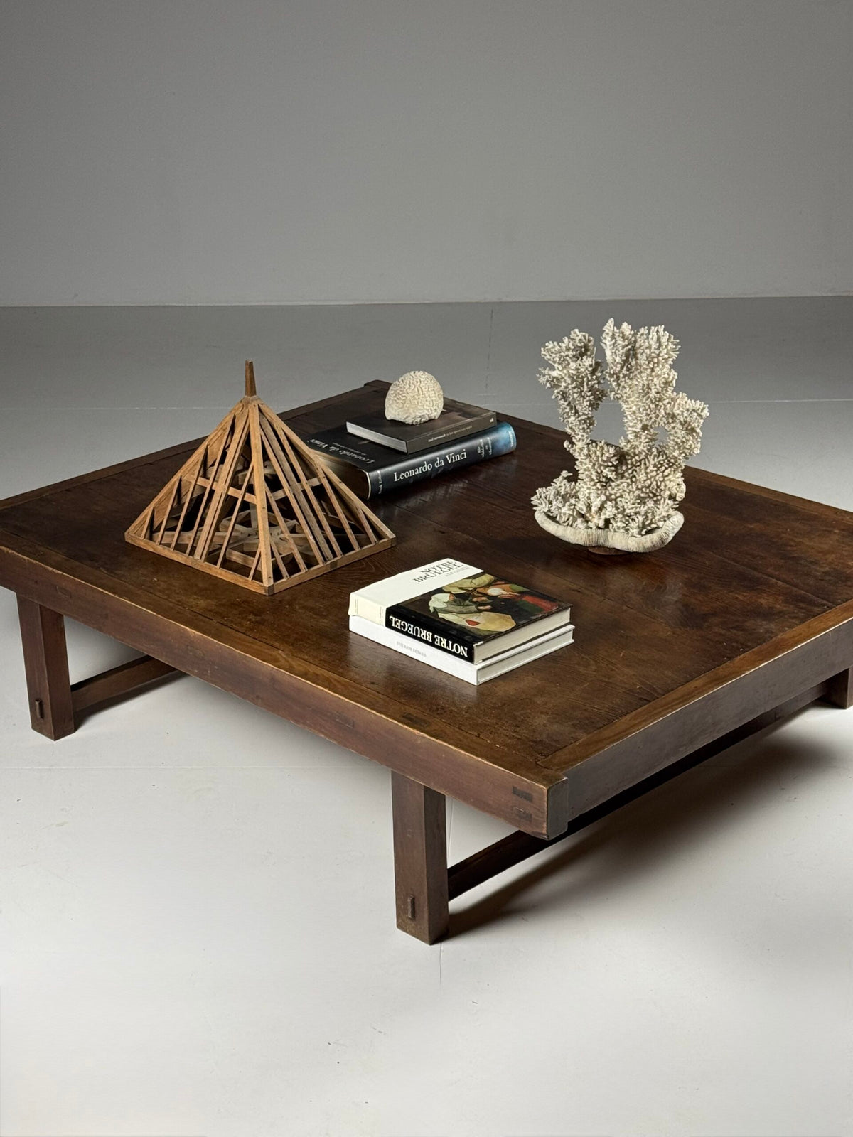 Very Large Japanese Coffee Table, Early 20th Century, photo 15