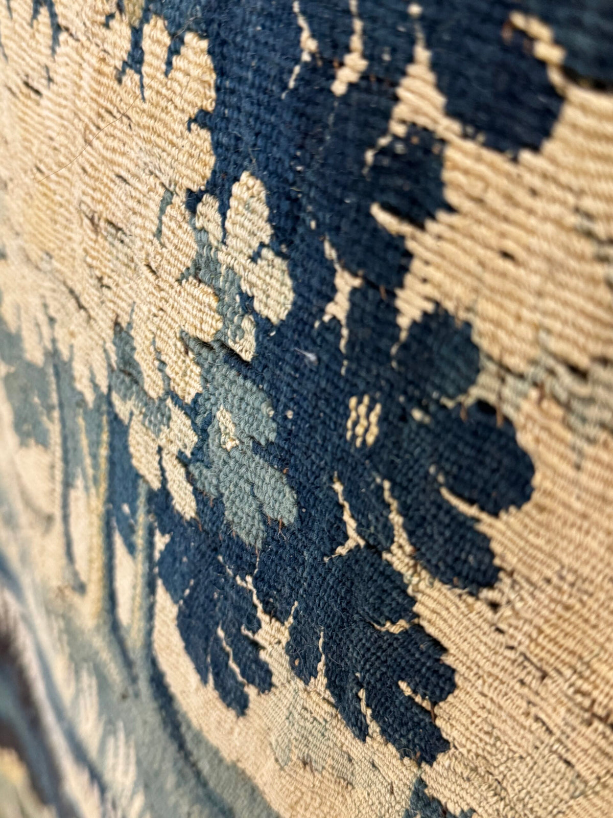 Large French Tapestry of an Exotic Chateau Garden, 18th Century, photo 26