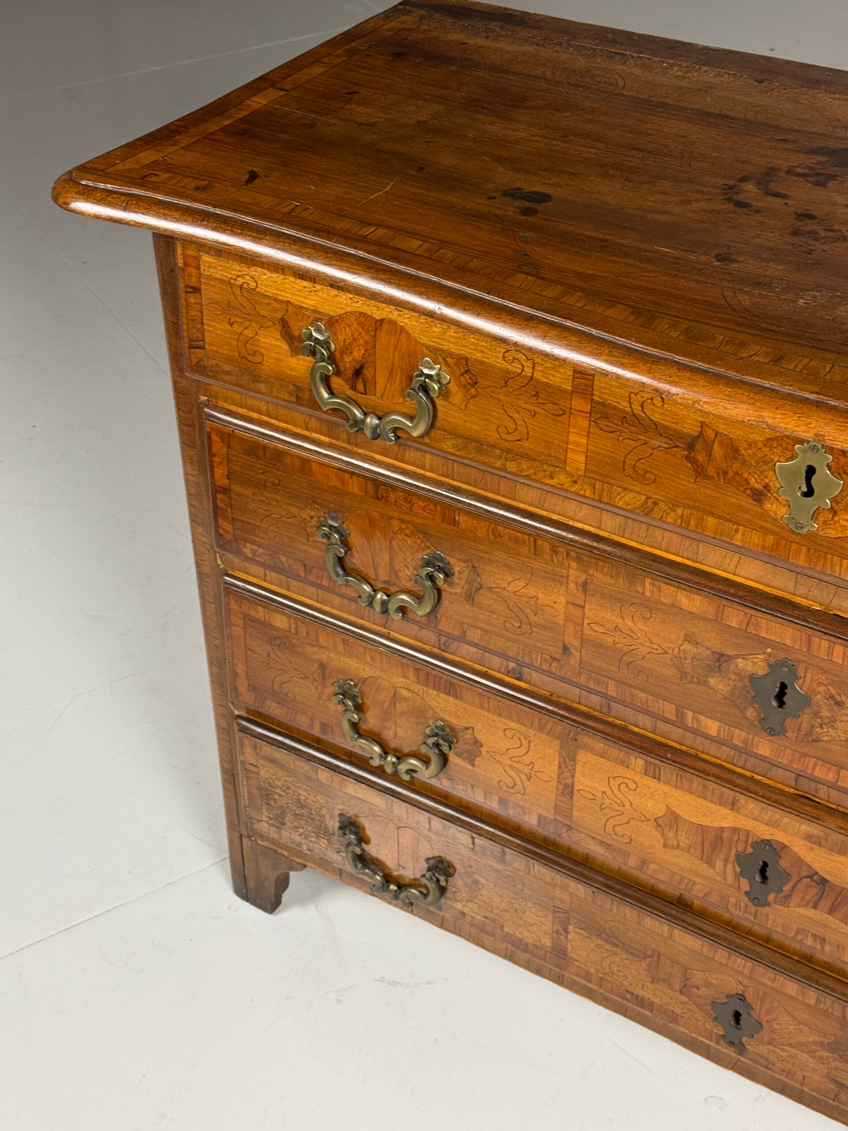Italian Inlaid Chest of Drawers, 18th Century, photo 17