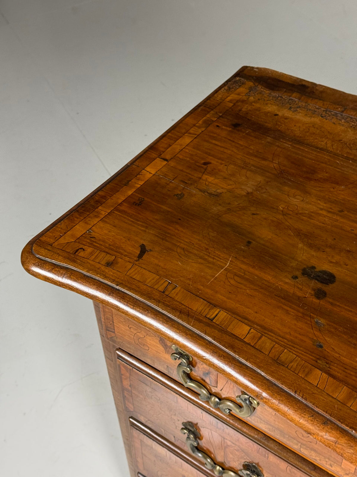 Italian Inlaid Chest of Drawers, 18th Century, photo 14