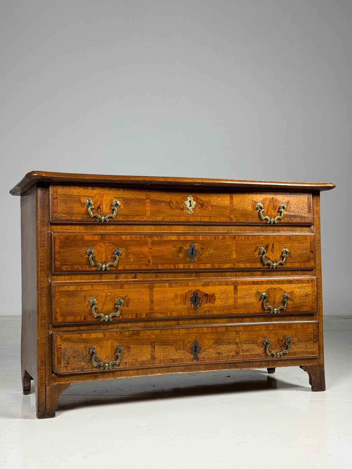 Italian Inlaid Chest of Drawers, 18th Century, photo 13