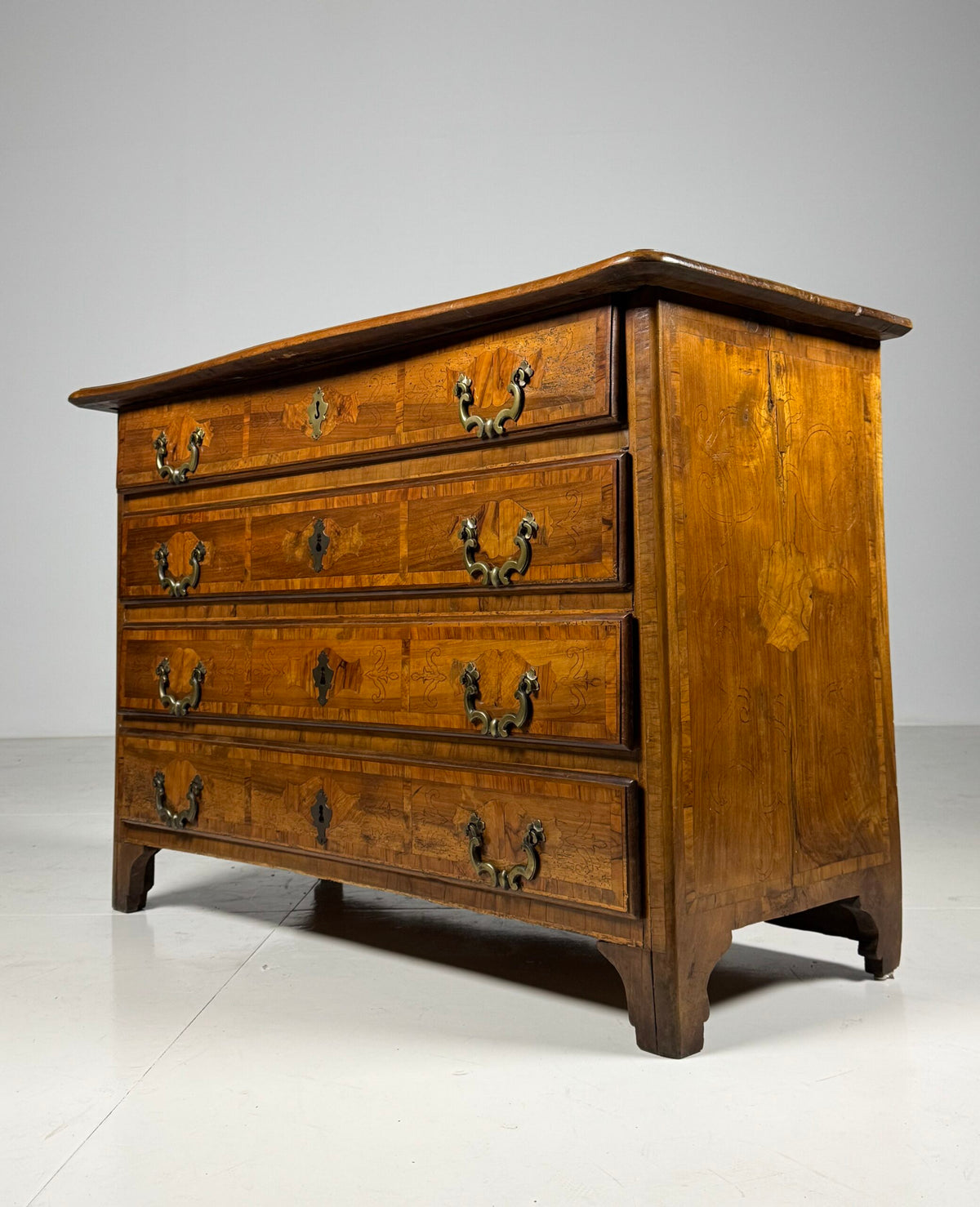 Italian Inlaid Chest of Drawers, 18th Century, photo 6