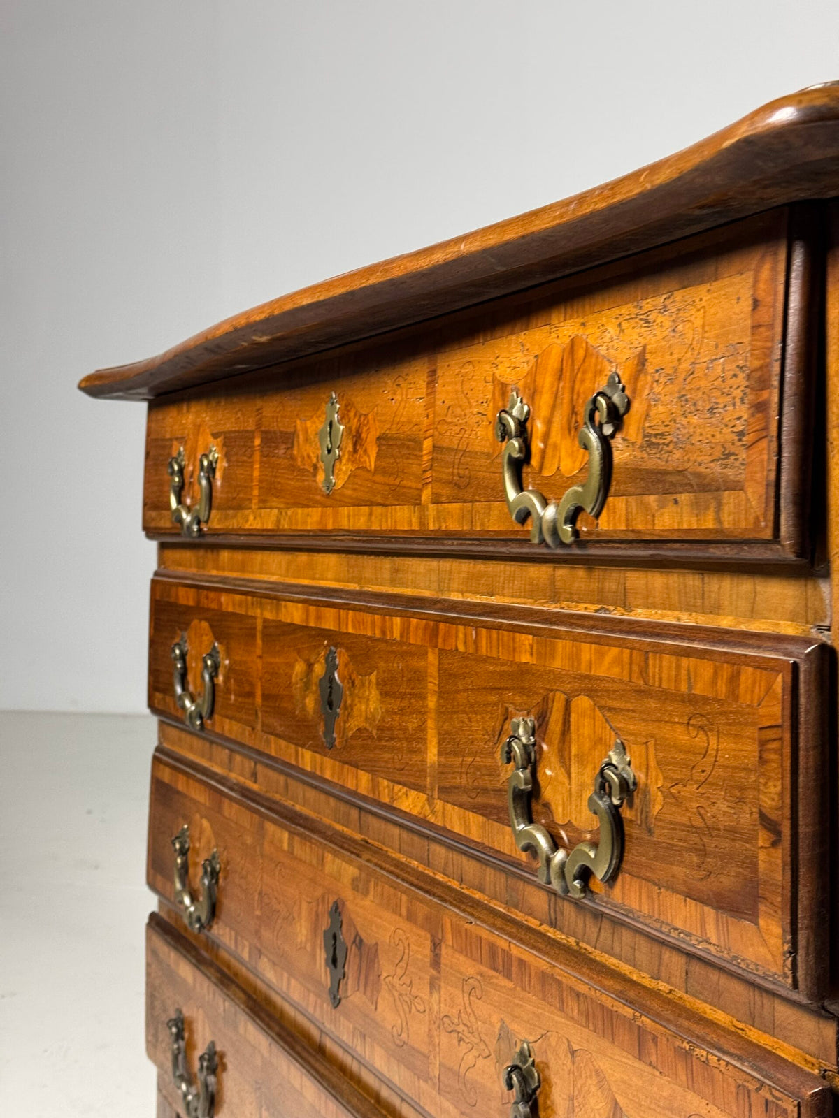 Italian Inlaid Chest of Drawers, 18th Century, photo 5