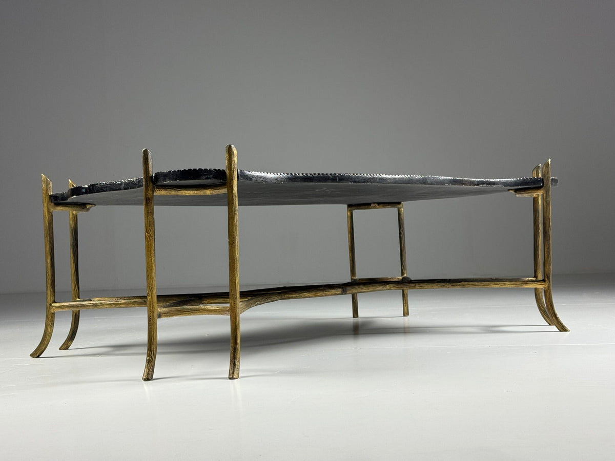 Vintage Chinoiserie Coffee Table by Dennis & Leen, 1980s, photo 11