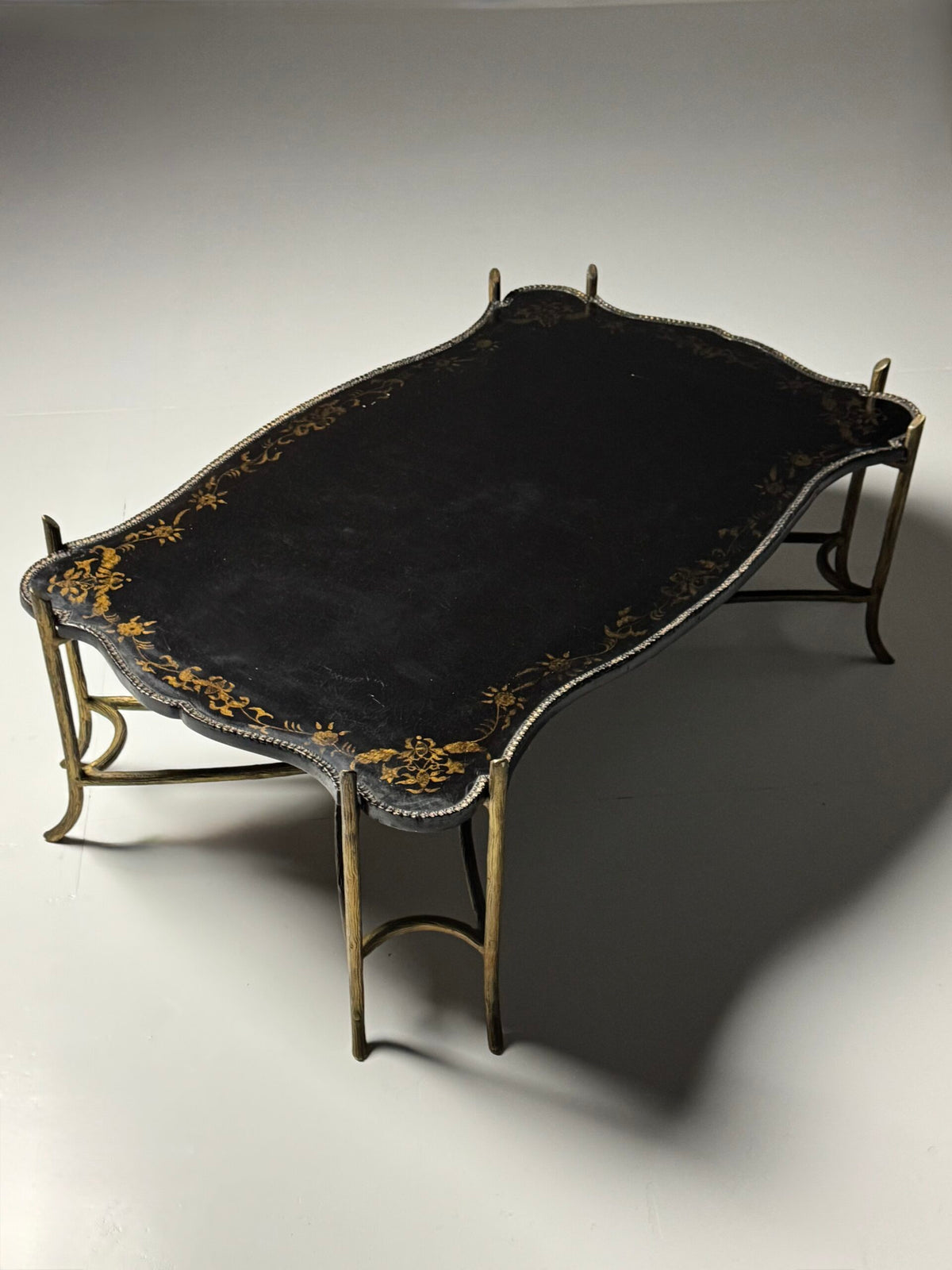 Vintage Chinoiserie Coffee Table by Dennis & Leen, 1980s, photo 1