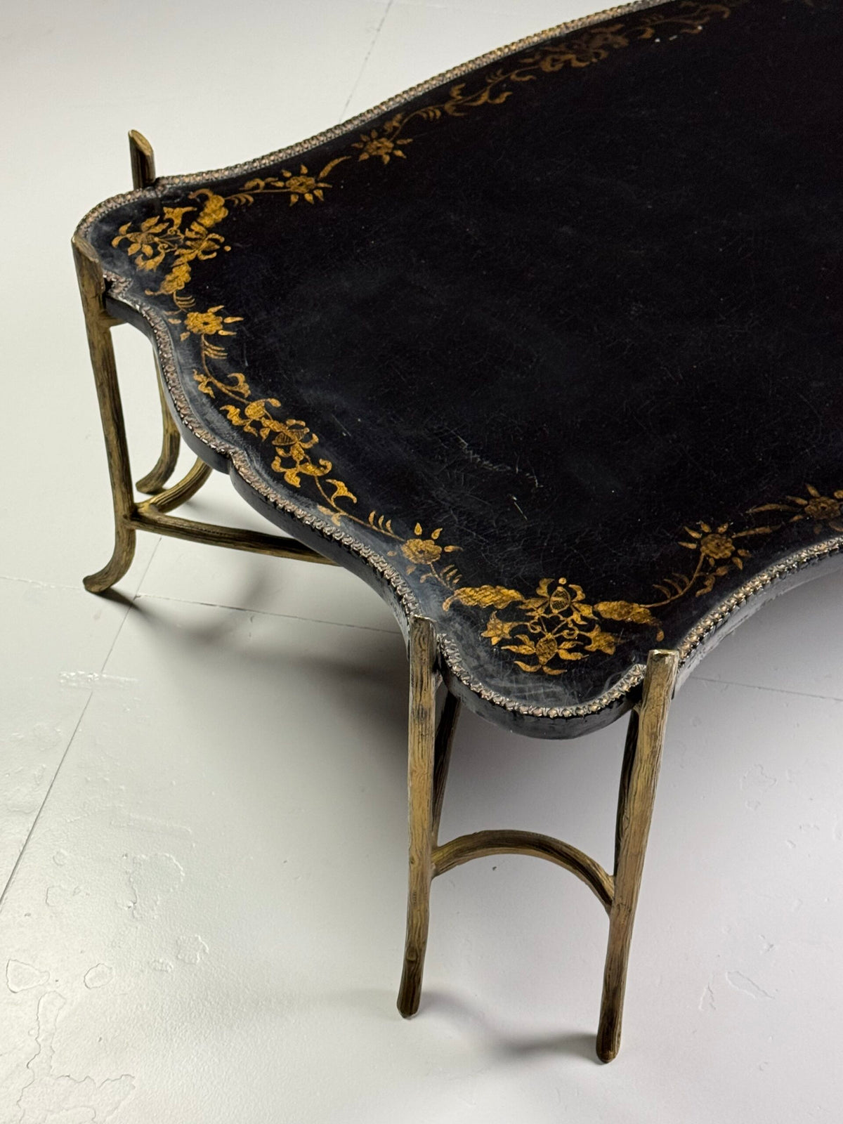 Vintage Chinoiserie Coffee Table by Dennis & Leen, 1980s, photo 16