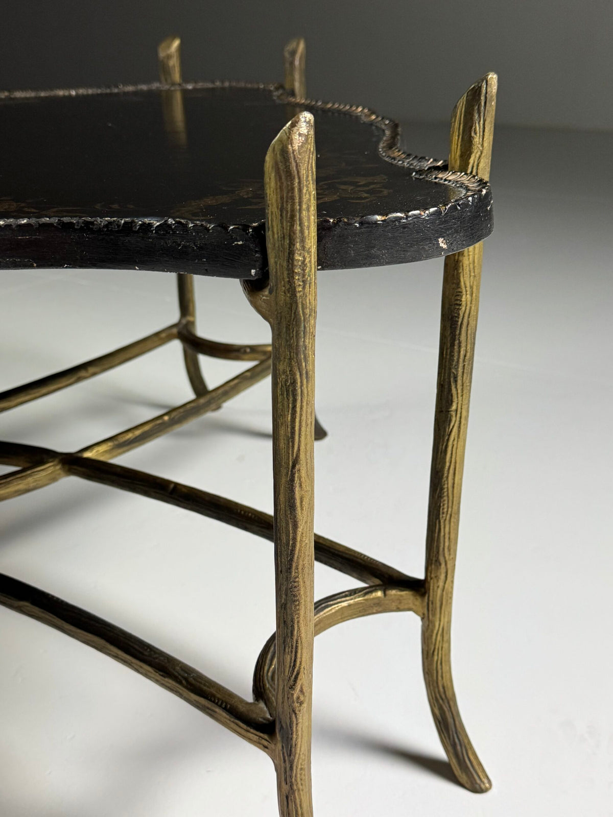 Vintage Chinoiserie Coffee Table by Dennis & Leen, 1980s, photo 22