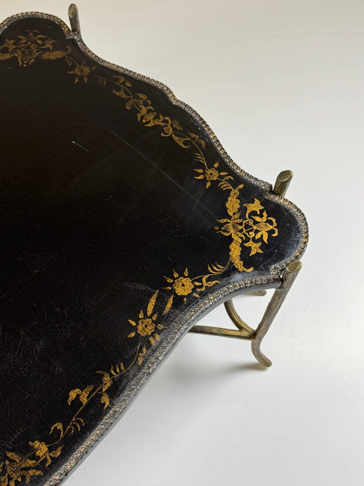 Vintage Chinoiserie Coffee Table by Dennis & Leen, 1980s, photo 26