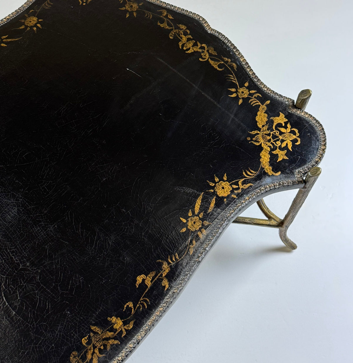 Vintage Chinoiserie Coffee Table by Dennis & Leen, 1980s, photo 28