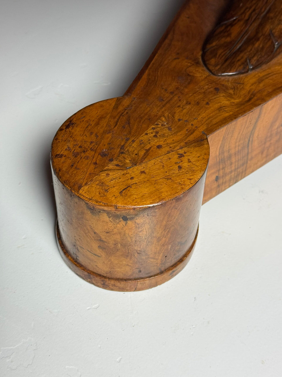 Biedermeier Walnut Center Table, Early 19th Century, photo 13