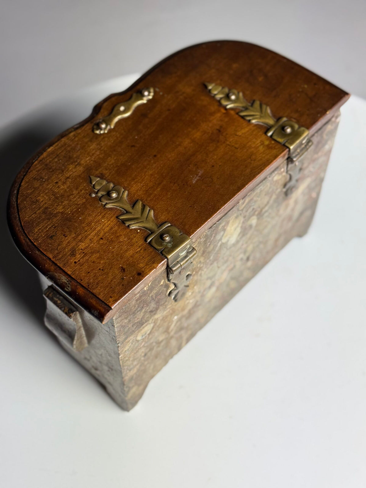 Regency Marble and Wood Viscera Box, 18th Century, photo 21