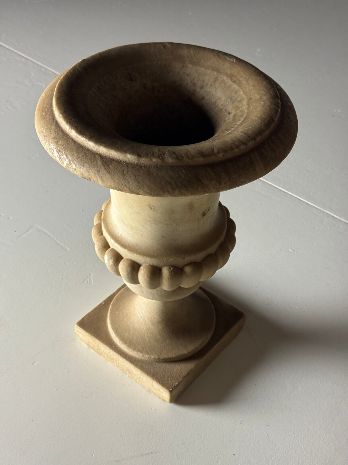 Early 20th Century Solid Marble Jardiniere, photo 4