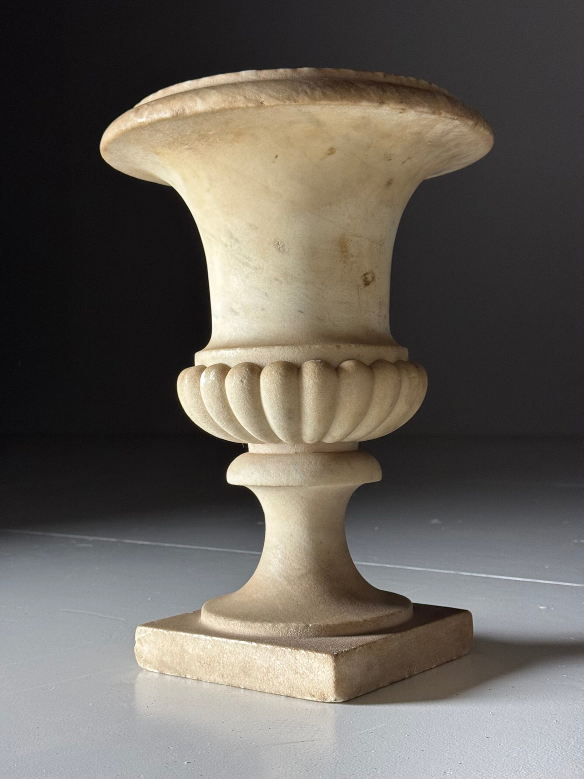Early 20th Century Solid Marble Jardiniere, photo 6