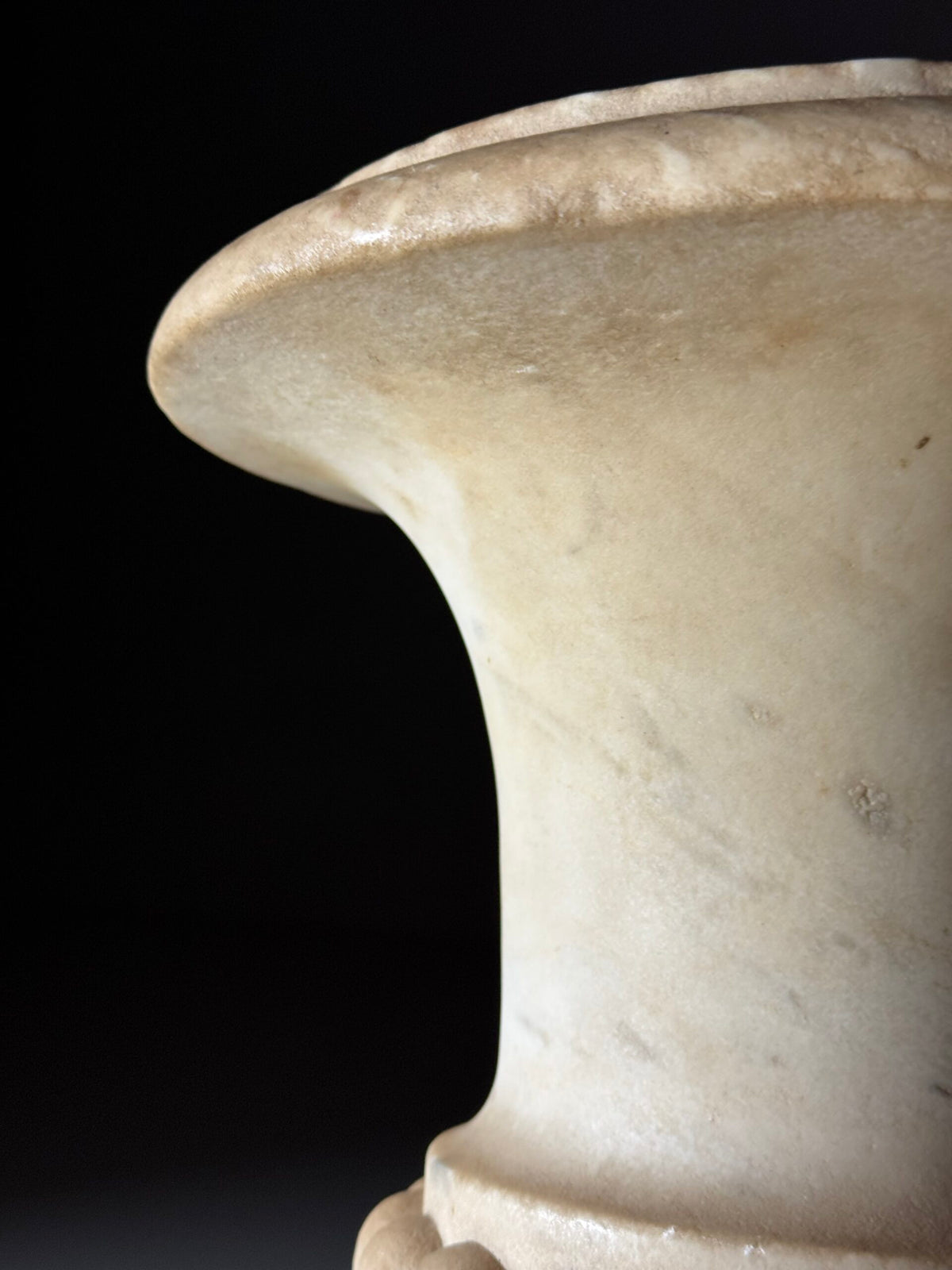 Early 20th Century Solid Marble Jardiniere, photo 10
