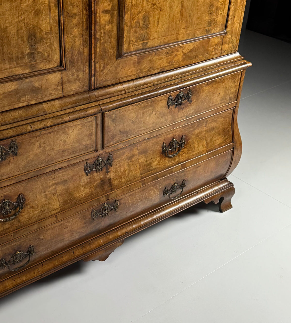 Dutch Burr Walnut Cabinet, 1770 to 1790, photo 6